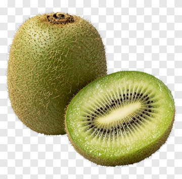 Whole And Sliced Kiwi Fruit PNG