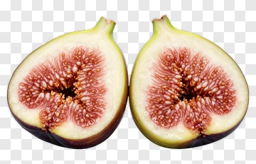 Fresh Cut Fig PNG