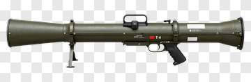 T4 Rocket Launcher PNG