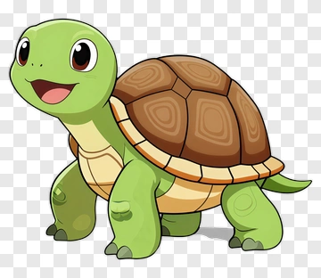Cartoon Turtle PNG