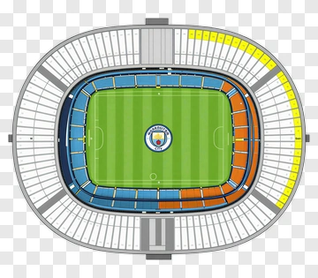 Manchester City Football Stadium Layout PNG