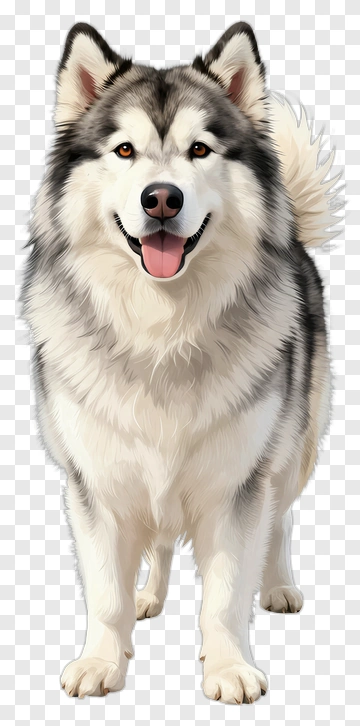 Alaskan Malamute PNG