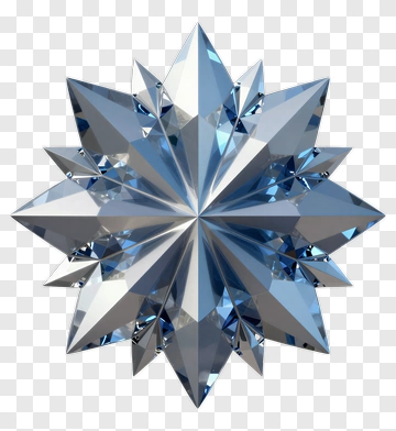 Crystal Star PNG