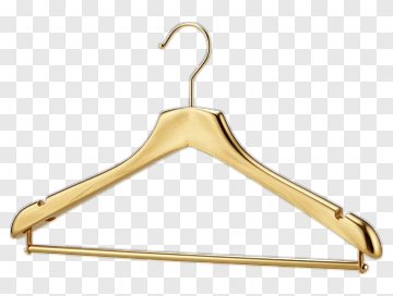 Gold Hanger PNG