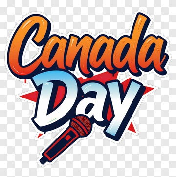 Canada Day Celebration Logo PNG