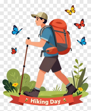 Hiking Day Adventure PNG