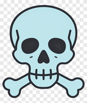 Skull And Crossbones PNG
