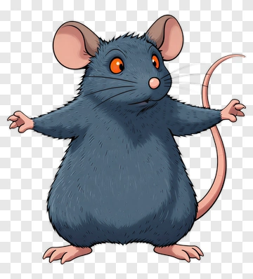Cartoon Mouse PNG