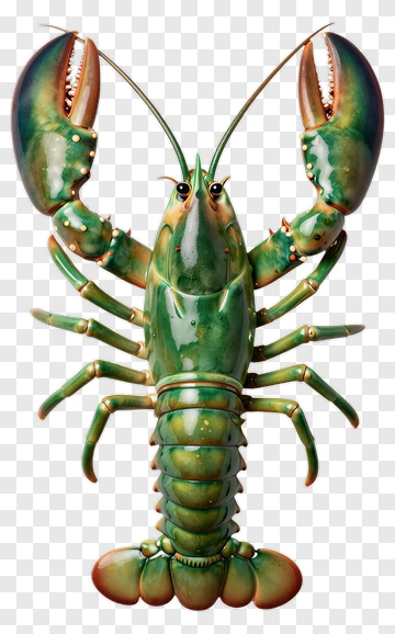Green Lobster PNG