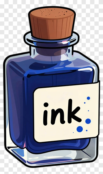 Ink Bottle PNG