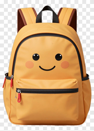 Pikachu Backpack PNG