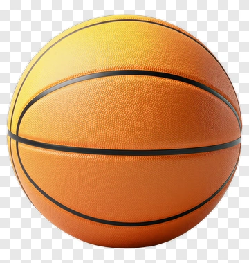 Orange Basketball PNG