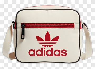 Adidas Retro Canvas Bag PNG