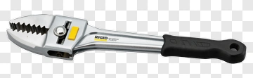 RIGID Adjustable Wrench PNG