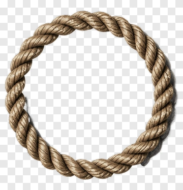 Coiled Rope PNG