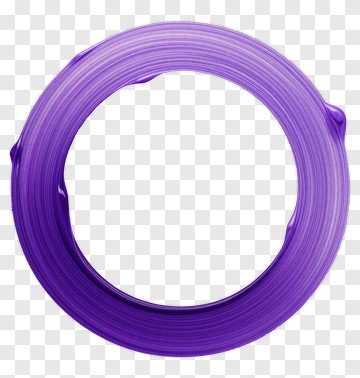 Purple Paint Swirl PNG