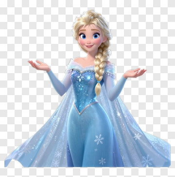 Elsa The Winter Queen PNG