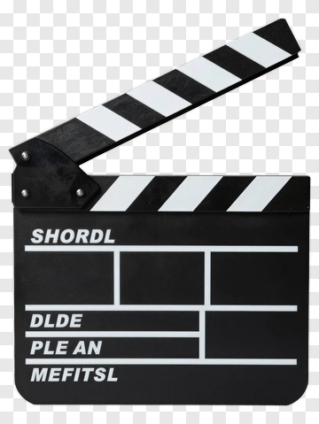 Clapperboard PNG