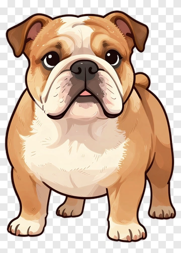 Bulldog PNG