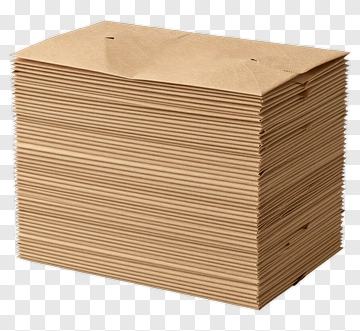 Stack Of Brown Paper PNG