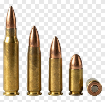 Array Of Bullets PNG
