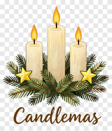 Candlemas Celebration PNG