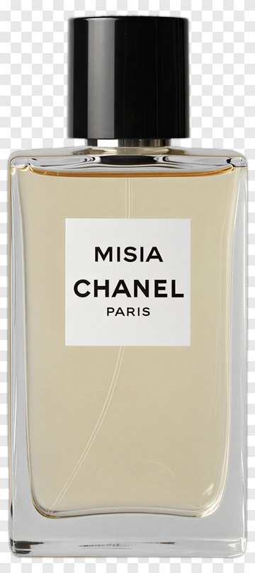 MISIA CHANEL PARIS Perfume Bottle PNG