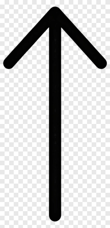 Black Arrow PNG