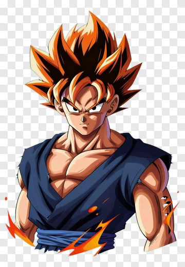 Super Saiyan Goku PNG