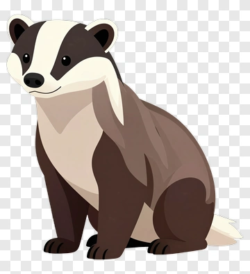 Badger PNG