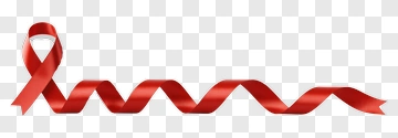 Red Ribbon Symbol PNG