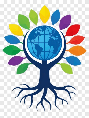 Globe Tree Symbol PNG