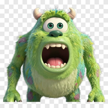 Sully The Monster PNG