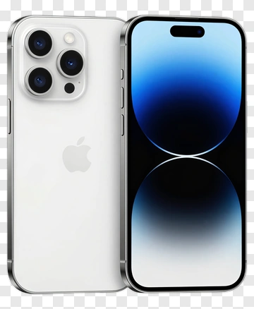 IPhone With Camera Module And Screen PNG