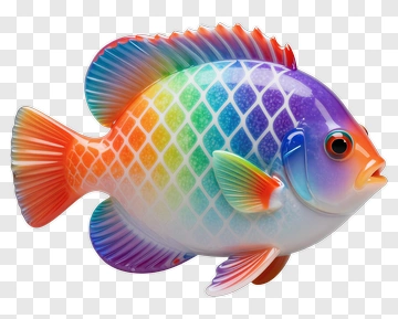 Rainbow Fish PNG