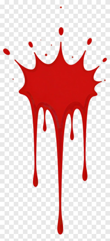 Blood Splatter PNG