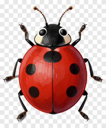 Red Ladybug PNG