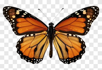 Monarch Butterfly PNG