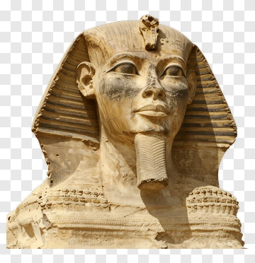 Sphinx Egyptian Sculpture PNG