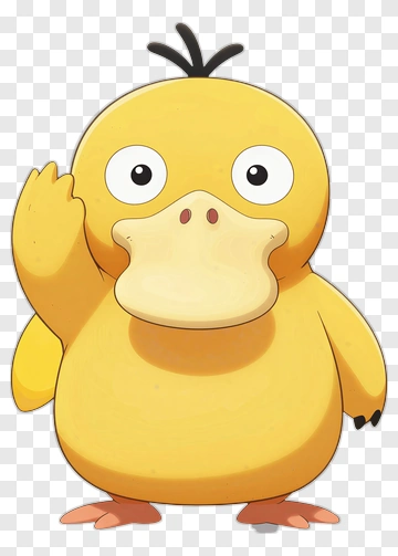 Pikachu Waving Hello PNG