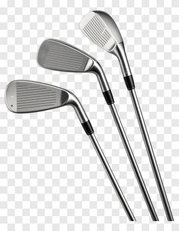 Set Of Golf Clubs PNG