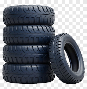 Stack Of Black Tires PNG