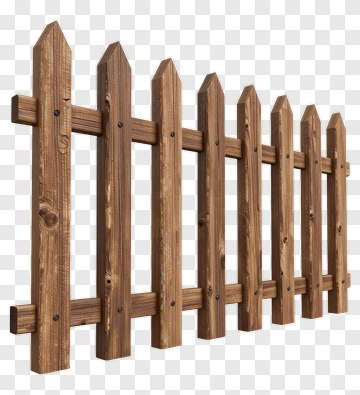 Wooden Fence PNG