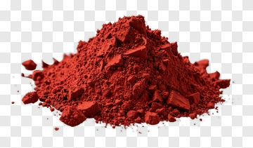 Red Powder Heap PNG