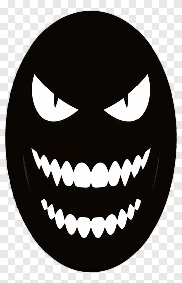 Evil Smiling Face PNG