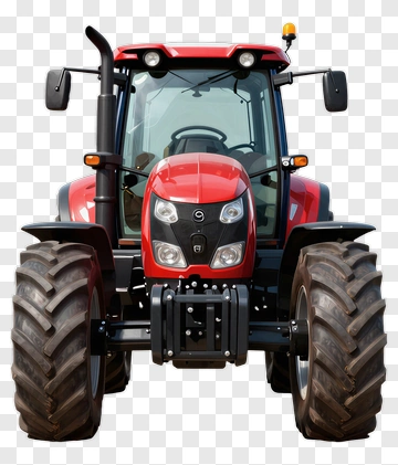 Red Tractor PNG