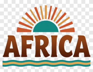 Africa Logo Design PNG