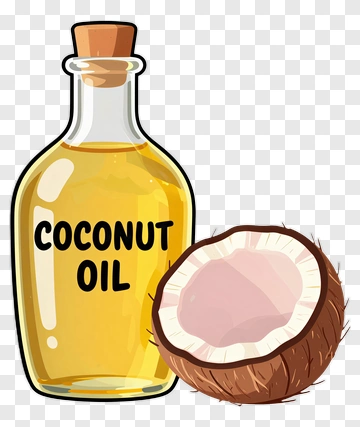 Coconut Oil And Coconut PNG