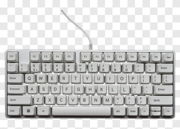 White Keyboard PNG