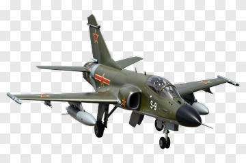 J-6 Fighter Jet In Flight PNG